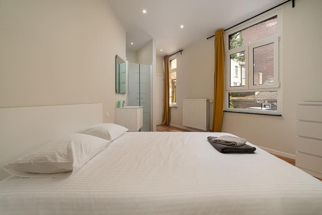 Le Calme En Plein Centre Ville: Maison 4Ch 4Sdb Λιέγη Εξωτερικό φωτογραφία